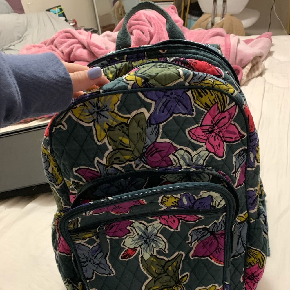 vera bradley backpack.